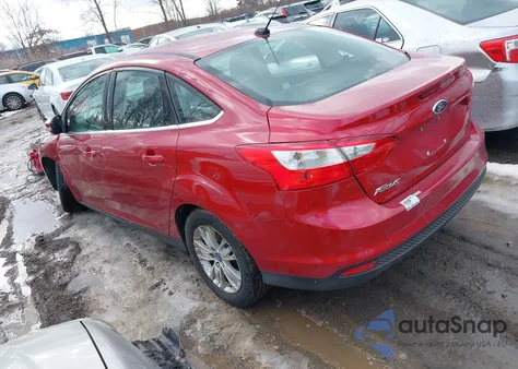 2012 Ford Focus Sel from USA, damaged, VIN 1FAHP3H22CL239614